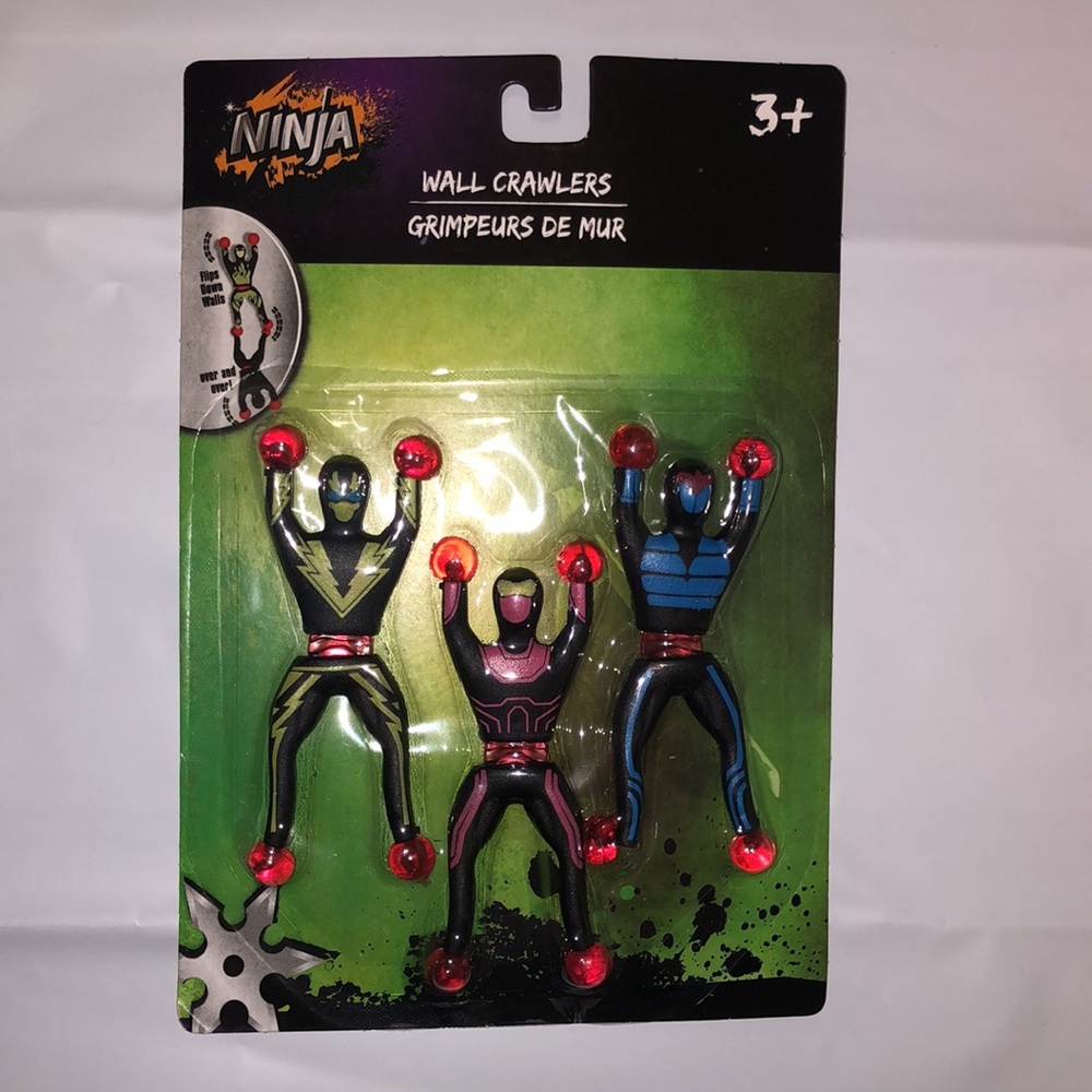 Ninja Wall Crawlers!!